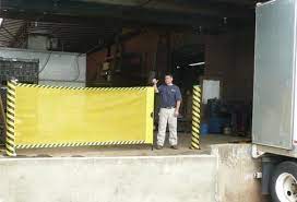 Maybe you would like to learn more about one of these? Safety Barrier Gates And Retractable Safety Straps For Loading Dock Safety