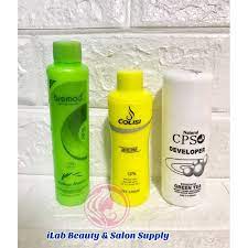 It will let you deposit color only. Oxidizer Developer For Hair Dye 100ml Shopee Philippines