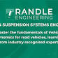 Vehicle and Suspension Systems Engineering event image