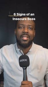 Are you or your boss insecure?, #leader #leadership #toxicboss  #micromanagement