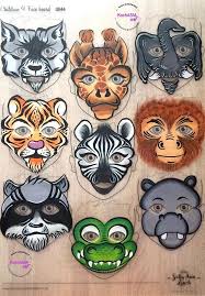 Face Paint Animals Face Painting Easy Animal Face Paintings Face Painting