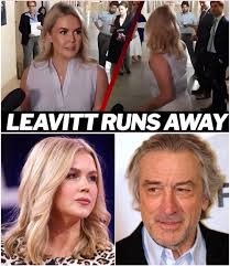 SIT DOWN, BARBIE — YOU'RE NOT A ROLE MODEL FOR ANYONE.” Robert De Niro  Exposes Karoline Leavitt With One Cold Sentence That Left Her Chair Empty  and America Stunned One BRUTAL sentence