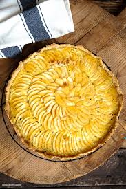 Franzosische Apfeltarte Lieblingskuchen Madame Cuisine Rezept Apfeltarte Franzosische Apfeltarte Apfeltarte Rezept