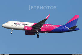 Madrid to sibiu travel facts. Ha Lwx Airbus A320 232 Wizz Air Laszlo Kurilla Jetphotos