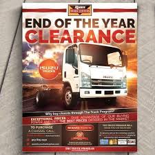 Isuzu Flyer Oct 2016 The Truck Program Is An Exclusive Chassis Buying Program We Offer Discounted New Chassis Business Card Design Business Advertising Flyer