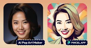 Turn Photo into Pop Art Drawing Using AI