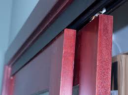 Most low profile barn doors are designed to be installed anywhere with at least three feet of clearance (sometimes less), whether it be a bedroom, closet door, or cabinet door. Bypass Doors Sliding Door Pocket Doors