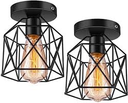 The barnes 14 inch (35.56 cm) round flush mount has a low profile design that works well in rooms and hallways with low ceiling clearance. Suchergebnis Auf Amazon Com Fur Kitchen Light Fixtures Haus Und Garten Retro Decke