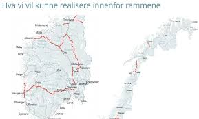 Det er derfor mykje meir sannsynleg at spaden faktisk blir sett i jorda viss eit prosjekt. Ntp Nasjonal Transportplan Foreslar At Disse Nye Veiene Skal Bygges I Norge