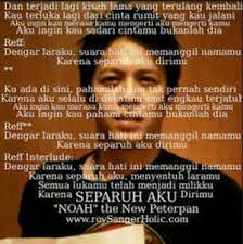 Siapa dirimu adalah anugerah dari tuhan, hanya padanya kamu harus mendengar. 30 Gambar Kata Mutiara Ariel Noah Soal Terbaru