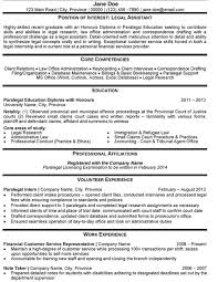 Experience in dealing with legal correspondence and legal files. Top Legal Resume Templates Samples