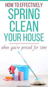 How To Spring Clean Your House Like A Professional Spring Cleaning Spring Cleaning Hacks Cleaning Hacks