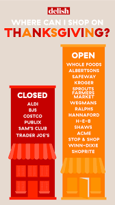 Wednesday they are open 8 a.m. Grocery Stores Open On Thanksgiving 2020 Supermarket Hours Thanksgiving Day