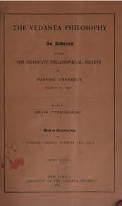 File Vedanta Philosophy An Address Before The Graduate Philosophical Society 1901 Cover Page Jpg Philosophy Cover Pages Vedanta