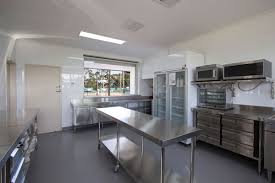 Baineng modern kitchen cabinet factory has more than 10 years production experience in 304 stainless steel modular indoor kitchen cabinet. Stainless Steel Australia Workbenches Tables Sinks Shelves And More