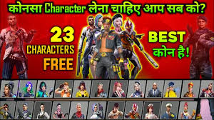 Free fire is the ultimate survival shooter game available on mobile. Free Fire New Event Choose One Character Which Character We Should Choose In Free Fire New Event Youtube