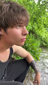 Exploring Nature with Lucas from Stranger Things