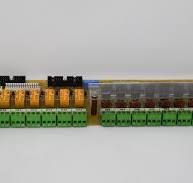 General Electric GE 531X307LTBAKG1 Lan I/o Terminal Board