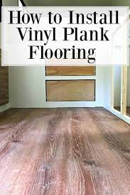 The foam backing on the planks also makes this flooring softer underfoot. How To Install Vinyl Flooring Chatfield Court