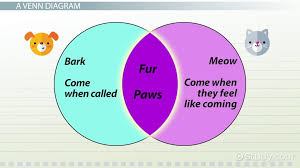 These two sets show 2 elements that cannot have anything in common. Using Venn Diagrams To Show Conjunctions Disjunctions Video Lesson Transcript Study Com