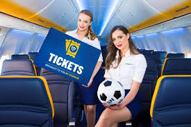 Welcome aboard please dm @askryanair for customer support. Sports Tickets Now On Sale On Ryanair Com Ryanair S Corporate Website