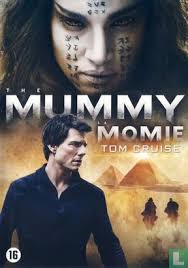 The Mummy/La Momie DVD (2017)