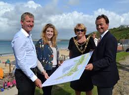 Book the best carbis bay hotels on tripadvisor: Minister Visits Regeneration Project At Carbis Bay Business Cornwall