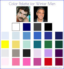 What are the seasons of color? Color Palette For Winter Seasonal Color Men Find Your Best Colors And Style On Www 30somethingu Color Analysis Winter Deep Winter Colors Winter Color Palette