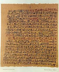 The hieroglyphic system of writing was complex and very labor intensive. Egyptian Language Wikipedia