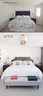 Turn a compact space into a brilliant boudoir with these decorating, storage and layout small bedroom furniture layout. Awesome Bedroom Makeovers Before And After Pics The Sleep Judge