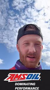 C.J. LEARY conquers DuQuoin!🙌, This is his first dirt mile win and earns  the @amsoilinc Dominating Performance!, Hear his initial reaction after  today’s race!🏁