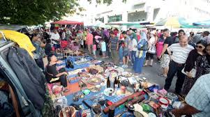 Pasar karat is a night market in the centre of johor bahru, johor. Pasar Loken Lubuk Antik