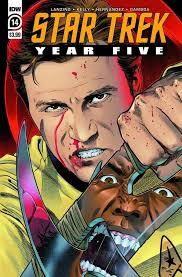 Captain Kirk's Weekly Comic Review