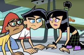 It is based on the episode the ultimate enemy from the television series danny phantom and is the first video game for the series.players play the role of danny phantom in his adventure to save amity park from a grim future where he fights himself. Baked Buzzed Bored Danny Phantom