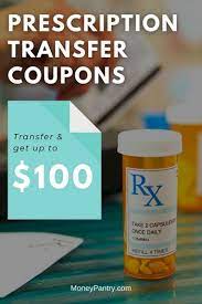 With a few clever tricks, however, you. Prescription Transfer Coupons Switch Pharmacies Get Up To 100 In Bonus Moneypantry