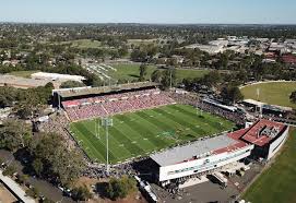 The penrith panthers have responded to accusations of arrogance during the week with a polite handshake after matt burton scored in the first half. Bluebet Stadium Panthers Stadium Austadiums