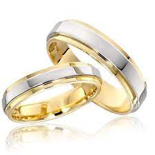 316l Stainless Steel Couple Rings Gold Plating Engagement Jewelry Band Size 6 13 Couple Wedding Rings Wedding Ring Designs Favorite Engagement Rings