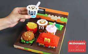 Nanoblock toys price in malaysia june 2021. Malaysia Mcdonald Nanoblock Toy Google Search Lego Food Food Mcdonalds