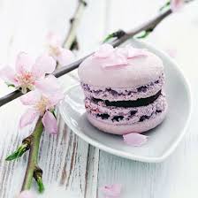 Recipes Lavender Macarons With Dark Chocolate Ganache Sur La Table Dark Chocolate Ganache Recipe Chocolate Ganache Recipe Desserts