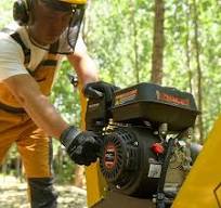 AUSTTER CE Approved 6.5hp Gasoline WOOD SHREDDER Wood Chipper Machine