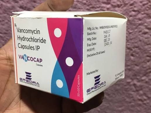 Vancomycin 250mg Capsule at ₹ 1000/box | Kolkata | ID: 21203378191
