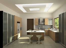 تصاميم أسقف جبس مودرن لديكورات المطبخ مجلة هي