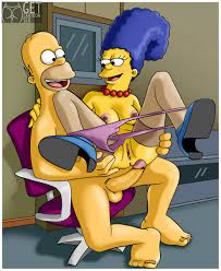 Homer and Marge Simpson Sex - Get Cartoon Sex