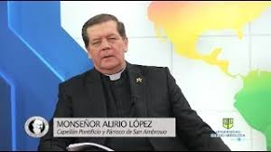 El monseñor alirio lópez, invita a la comunidad del sena a participar en la semana de la paz. La Otra Cara Con Juan Lozano Monsenor Alirio Lopez Youtube