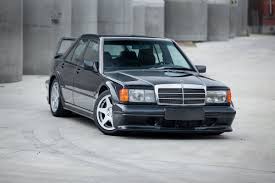 This Insane Mercedes Benz Homologation Special Has Room For Your Friends Mercedes Benz 190e Mercedes Benz