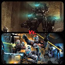 This is the official homepage on facebook for the delta squad series. Battle Omega Squad Vs Delta Squad Which Squad Would Win Star Wars Trooper Star Wars Clone Wars Star Wars Commando