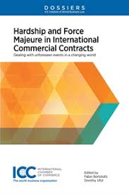 Could not reasonably have been foreseen or provided against, but. Hardship And Force Majeure In International Commercial Contracts Institute Dossier Xvii Icc Knowledge 2 Go International Chamber Of Commerce