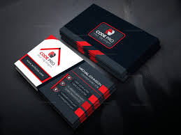Create your design using our free business card maker or hire a professional designer at an affordable price. Sleek Business Card Design Template In Eps Format Graphic Mega Graphic Templates Store