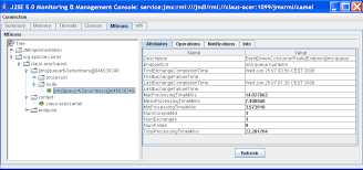 Here is a quick example of how to programmatically access camel mbeans to monitor and manipulate routes. Apache Camel User Guide Version 2 13 0 Copyright 2007 2013 Apache Software Foundation Table Of Contents Table Of Contents Introduction Quickstart Getting Started Architecture Enterprise Integration Patterns Cook Book Tutorials Language Appendix