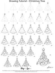 All the best realistic christmas tree drawing 36+ collected on this page. How To Draw A Christmas Tree Tutorial Skip To My Lou